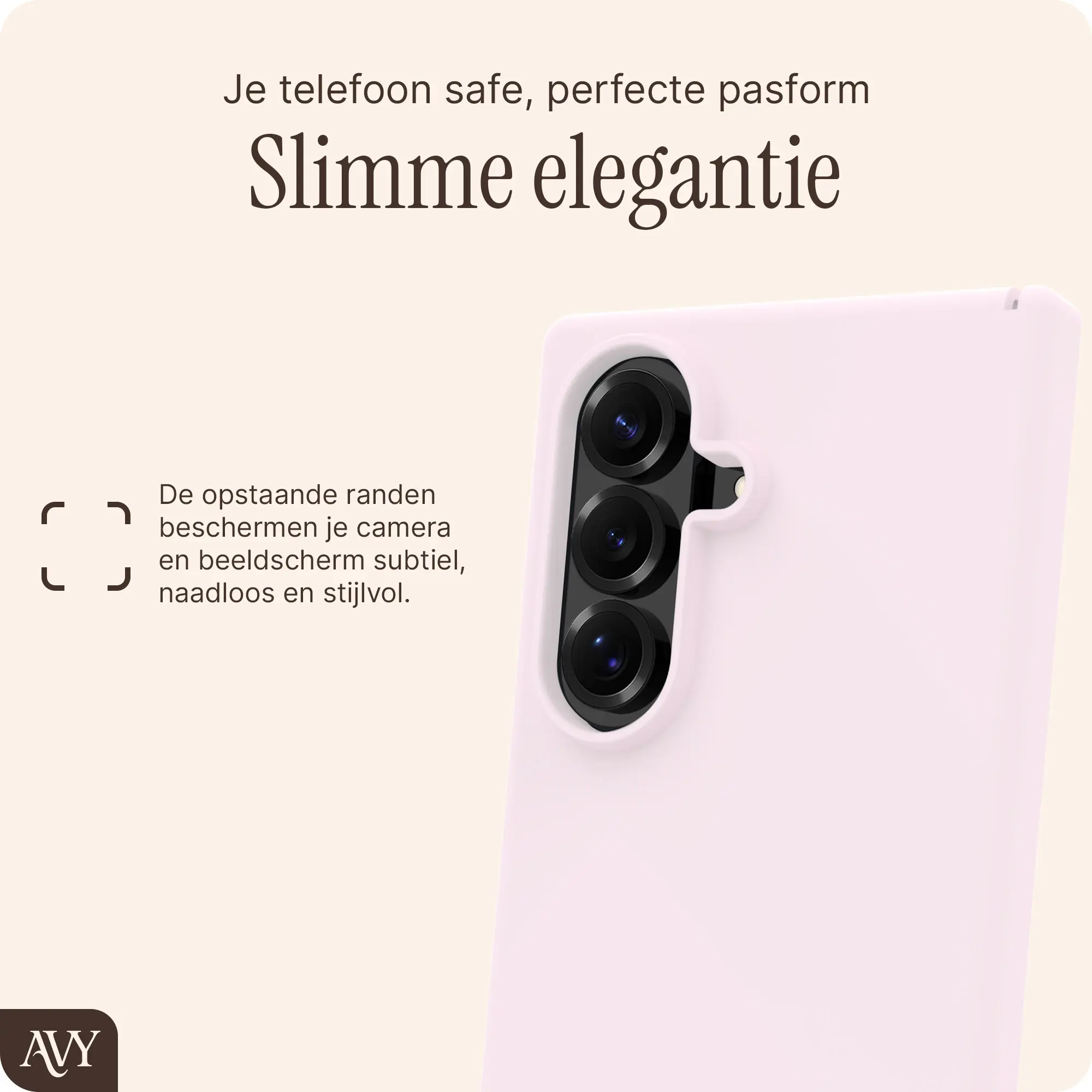 AVY Samsung Galaxy Z Fold 8 Ultra Hoesje Liquid Silicone MagSafe Roze afbeelding 8