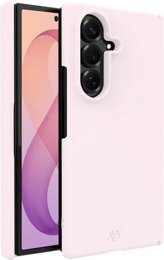 AVY Samsung Galaxy Z Fold 8 Ultra Hoesje Liquid Silicone MagSafe Roze afbeelding 1