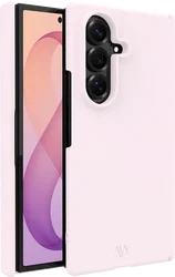 AVY Samsung Galaxy Z Fold 8 Ultra Hoesje Liquid Silicone MagSafe Roze afbeelding