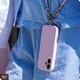 AVY Samsung Galaxy Z Fold 8 Ultra Hoesje Liquid Silicone MagSafe Roze afbeelding 4