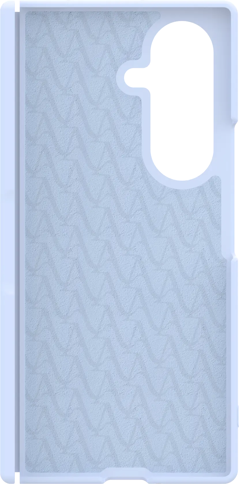 AVY Samsung Galaxy Z Fold 8 Ultra Hoesje Liquid Silicone MagSafe Blauw afbeelding 13