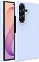 AVY Samsung Galaxy Z Fold 8 Ultra Hoesje Liquid Silicone MagSafe Blauw
