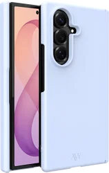 AVY Samsung Galaxy Z Fold 8 Ultra Hoesje Liquid Silicone MagSafe Blauw afbeelding