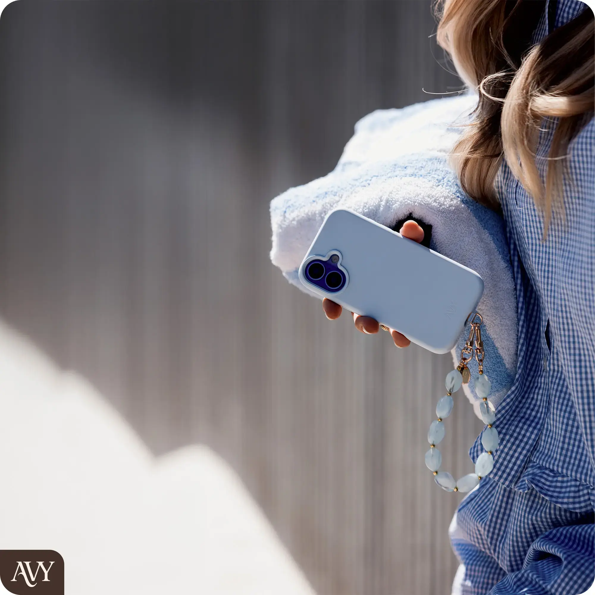 AVY Samsung Galaxy Z Fold 8 Ultra Hoesje Liquid Silicone MagSafe Blauw afbeelding 2