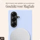 AVY Samsung Galaxy Z Fold 8 Ultra Hoesje Liquid Silicone MagSafe Blauw afbeelding 6