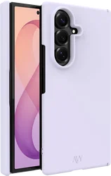 AVY Samsung Galaxy Z Fold 8 Ultra Hoesje Liquid Silicone MagSafe Paars afbeelding