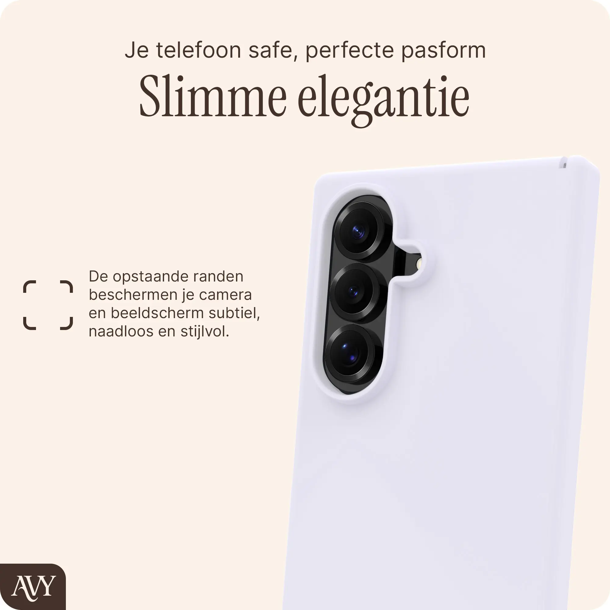 AVY Samsung Galaxy Z Fold 8 Ultra Hoesje Liquid Silicone MagSafe Paars afbeelding 8