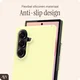 AVY Samsung Galaxy Z Fold 8 Ultra Hoesje Liquid Silicone MagSafe Butter Yellow afbeelding 6