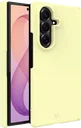 AVY Samsung Galaxy Z Fold 8 Ultra Hoesje Liquid Silicone MagSafe Butter Yellow