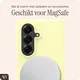 AVY Samsung Galaxy Z Fold 8 Ultra Hoesje Liquid Silicone MagSafe Butter Yellow afbeelding 7