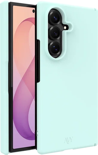AVY Samsung Galaxy Z Fold 8 Ultra Hoesje Liquid Silicone MagSafe Matcha afbeelding 1