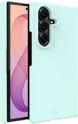 AVY Samsung Galaxy Z Fold 8 Ultra Hoesje Liquid Silicone MagSafe Matcha afbeelding
