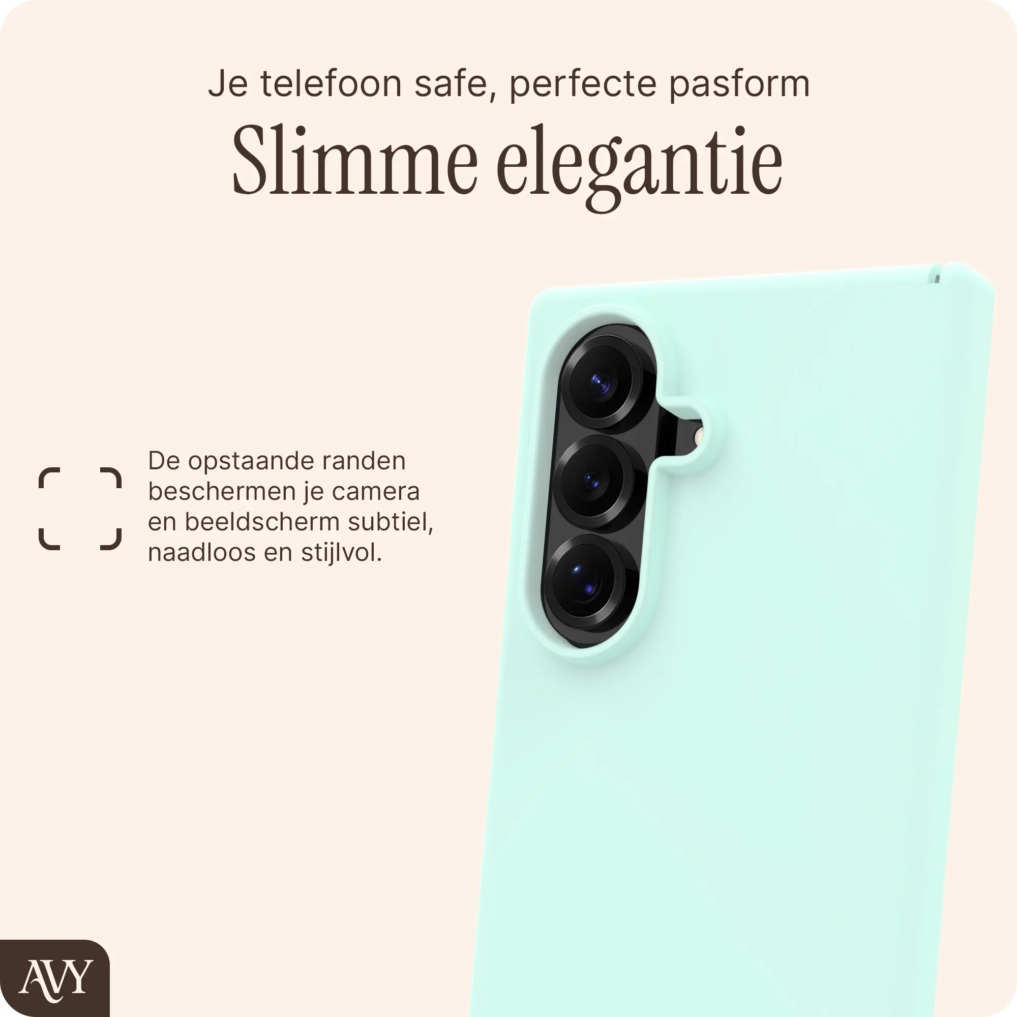 AVY Samsung Galaxy Z Fold 8 Ultra Hoesje Liquid Silicone MagSafe Matcha afbeelding 8