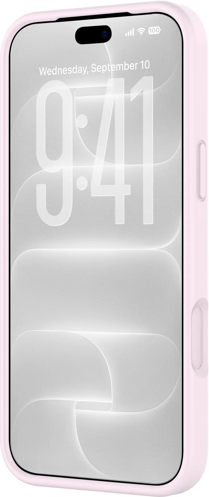 AVY Apple iPhone 18 Pro Hoesje Liquid Silicone met MagSafe Roze afbeelding 15
