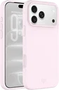 AVY Apple iPhone 18 Pro Hoesje Liquid Silicone met MagSafe Roze