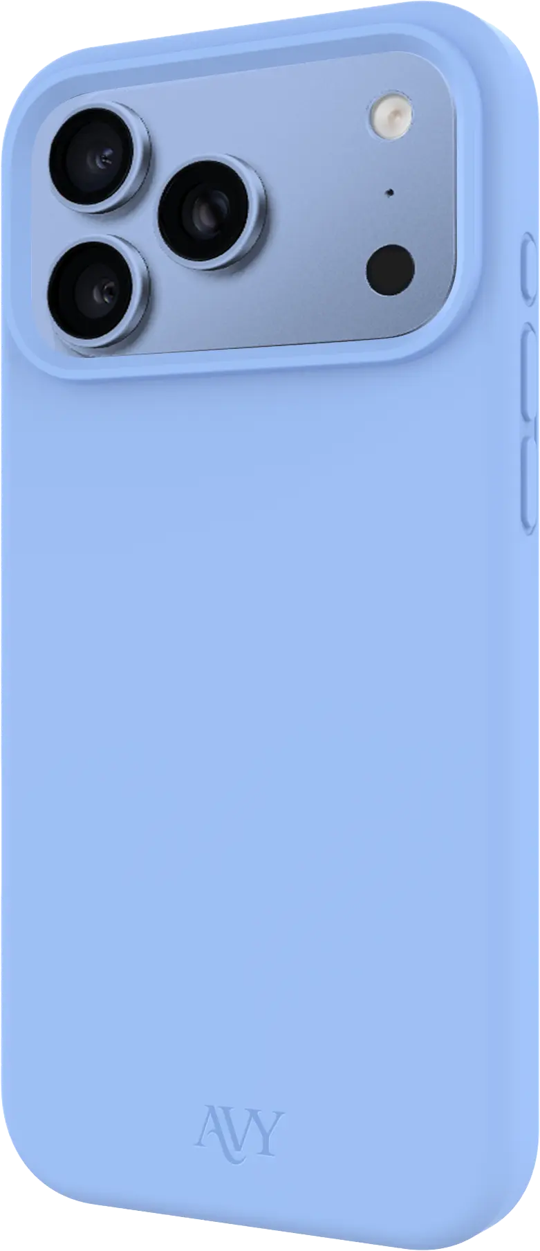 AVY Apple iPhone 18 Pro Hoesje Liquid Silicone met MagSafe Blauw afbeelding 10