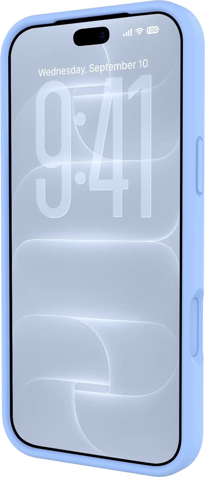AVY Apple iPhone 18 Pro Hoesje Liquid Silicone met MagSafe Blauw afbeelding 11