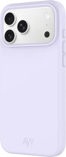 AVY Apple iPhone 18 Pro Hoesje Liquid Silicone met MagSafe Paars afbeelding 12