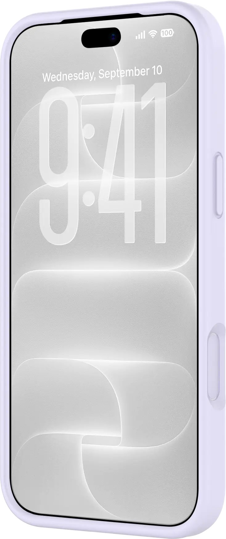 AVY Apple iPhone 18 Pro Hoesje Liquid Silicone met MagSafe Paars afbeelding 13