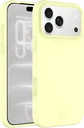 AVY Apple iPhone 18 Pro Hoesje Liquid Silicone met MagSafe Butter Yellow