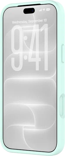 AVY Apple iPhone 18 Pro Hoesje Liquid Silicone met MagSafe Matcha afbeelding 15