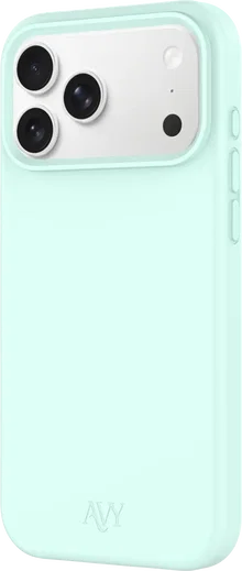 AVY Apple iPhone 18 Pro Hoesje Liquid Silicone met MagSafe Matcha afbeelding 14