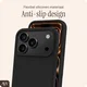 AVY Apple iPhone 18 Pro Max Hoesje Liquid Silicone met MagSafe Zwart afbeelding 7
