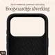 AVY Apple iPhone 18 Pro Max Hoesje Liquid Silicone met MagSafe Zwart afbeelding 10
