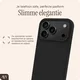 AVY Apple iPhone 18 Pro Max Hoesje Liquid Silicone met MagSafe Zwart afbeelding 9
