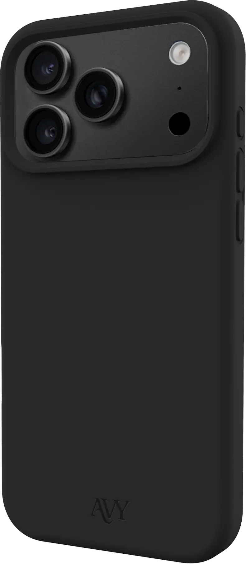 AVY Apple iPhone 18 Pro Max Hoesje Liquid Silicone met MagSafe Zwart afbeelding 14