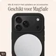 AVY Apple iPhone 18 Pro Max Hoesje Liquid Silicone met MagSafe Zwart afbeelding 8
