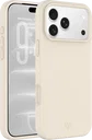 AVY Apple iPhone 18 Pro Max Hoesje Liquid Silicone met MagSafe Beige