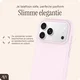 AVY Apple iPhone 18 Pro Max Hoesje Liquid Silicone met MagSafe Roze afbeelding 9