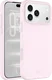 AVY Apple iPhone 18 Pro Max Hoesje Liquid Silicone met MagSafe Roze