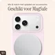 AVY Apple iPhone 18 Pro Max Hoesje Liquid Silicone met MagSafe Roze afbeelding 8