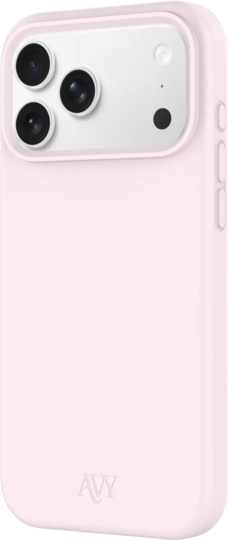AVY Apple iPhone 18 Pro Max Hoesje Liquid Silicone met MagSafe Roze afbeelding 14
