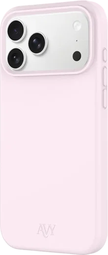 AVY Apple iPhone 18 Pro Max Hoesje Liquid Silicone met MagSafe Roze afbeelding 14