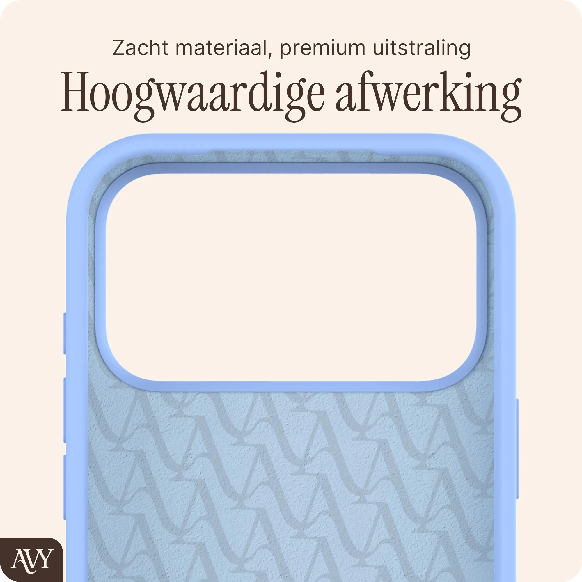 AVY Apple iPhone 18 Pro Max Hoesje Liquid Silicone met MagSafe Blauw afbeelding 6