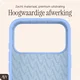 AVY Apple iPhone 18 Pro Max Hoesje Liquid Silicone met MagSafe Blauw afbeelding 6