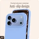 AVY Apple iPhone 18 Pro Max Hoesje Liquid Silicone met MagSafe Blauw afbeelding 3