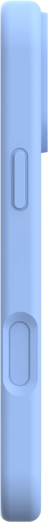 AVY Apple iPhone 18 Pro Max Hoesje Liquid Silicone met MagSafe Blauw afbeelding 13