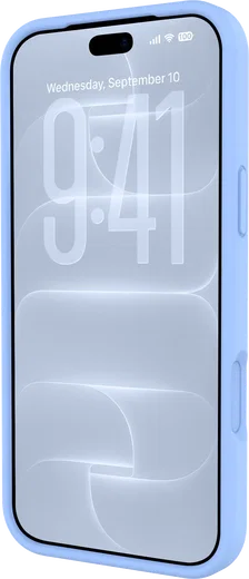AVY Apple iPhone 18 Pro Max Hoesje Liquid Silicone met MagSafe Blauw afbeelding 11