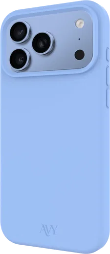 AVY Apple iPhone 18 Pro Max Hoesje Liquid Silicone met MagSafe Blauw afbeelding 10