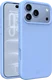 AVY Apple iPhone 18 Pro Max Hoesje Liquid Silicone met MagSafe Blauw