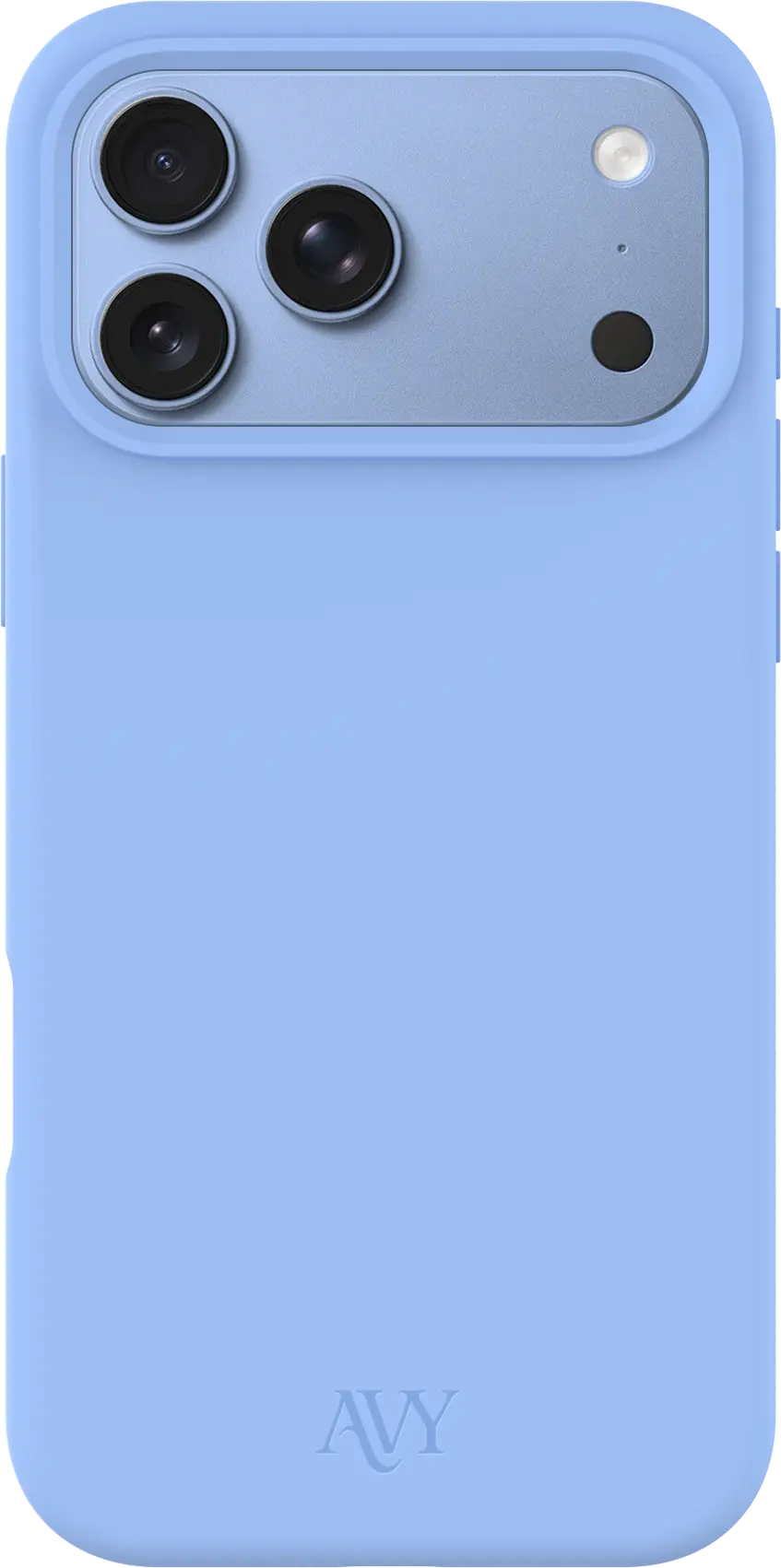 AVY Apple iPhone 18 Pro Max Hoesje Liquid Silicone met MagSafe Blauw afbeelding 2