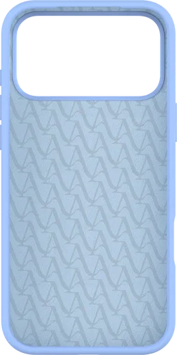 AVY Apple iPhone 18 Pro Max Hoesje Liquid Silicone met MagSafe Blauw afbeelding 12