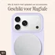 AVY Apple iPhone 18 Pro Max Hoesje Liquid Silicone met MagSafe Paars afbeelding 8