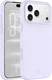 AVY Apple iPhone 18 Pro Max Hoesje Liquid Silicone met MagSafe Paars