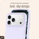 AVY Apple iPhone 18 Pro Max Hoesje Liquid Silicone met MagSafe Paars afbeelding 7