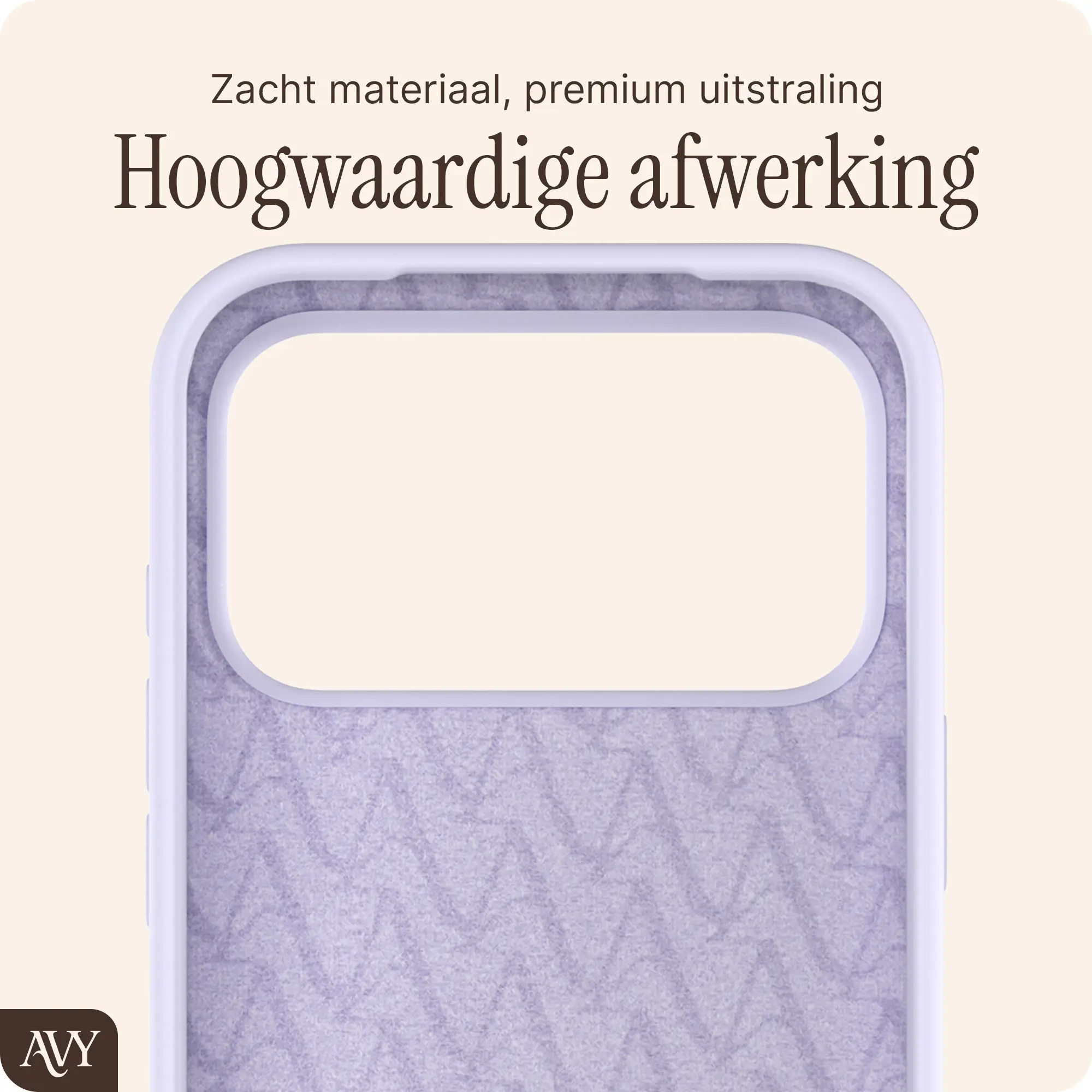 AVY Apple iPhone 18 Pro Max Hoesje Liquid Silicone met MagSafe Paars afbeelding 10
